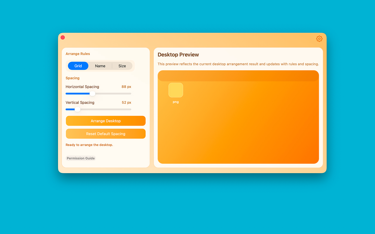AeroTidyDesk preview